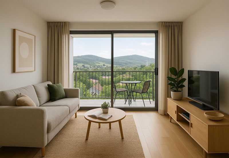 Teluk Kumbar Heights New Apartment (Behind KFC)