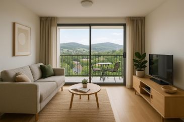 Teluk Kumbar Heights New Apartment (Behind KFC)