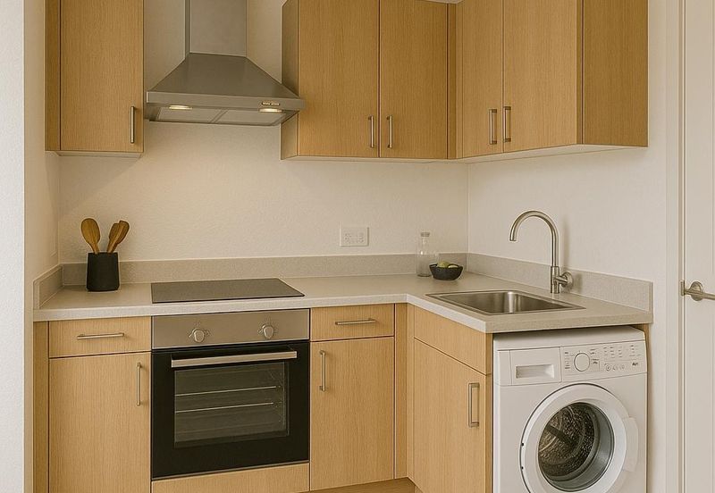 Teluk Kumbar Heights New Apartment (Behind KFC)