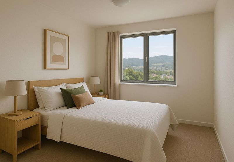 Teluk Kumbar Heights New Apartment (Behind KFC)