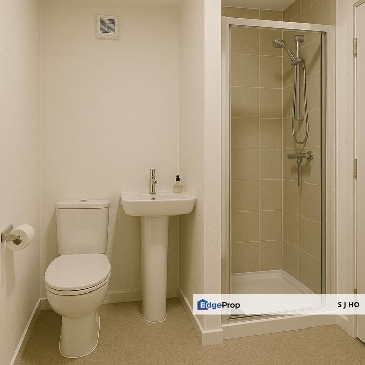 Teluk Kumbar Heights New Apartment (Behind KFC), Penang, Teluk Kumbar