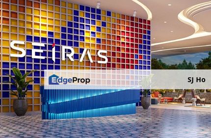 SEIRAS Residences - Penang Batu Kawan First Triple Key / Dual Key Condo, Penang, Seberang Perai