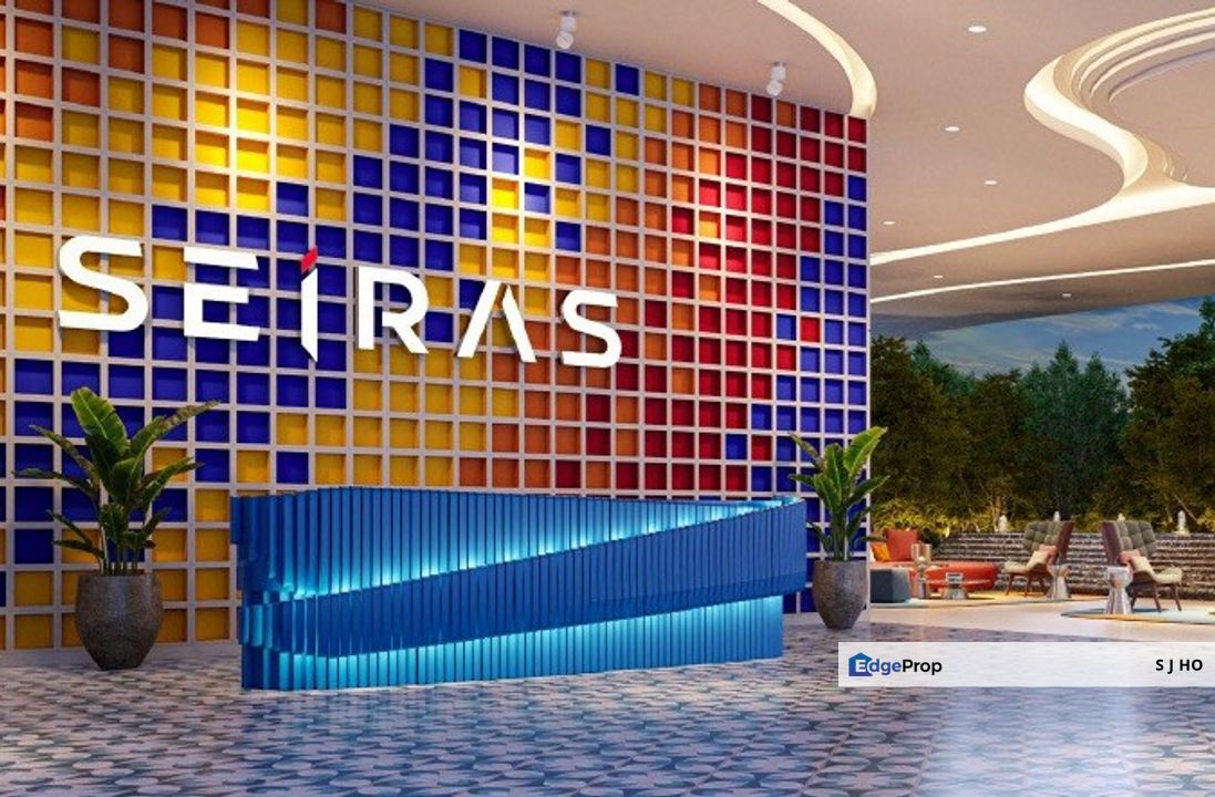 SEIRAS Residences - Penang Batu Kawan First Triple Key / Dual Key Condo, Penang, Seberang Perai