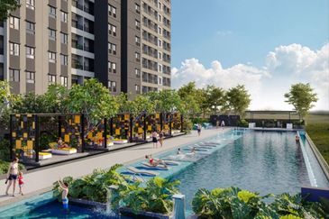 Pangsapuri Perkhidmatan Seiras