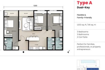 Pangsapuri Perkhidmatan Seiras