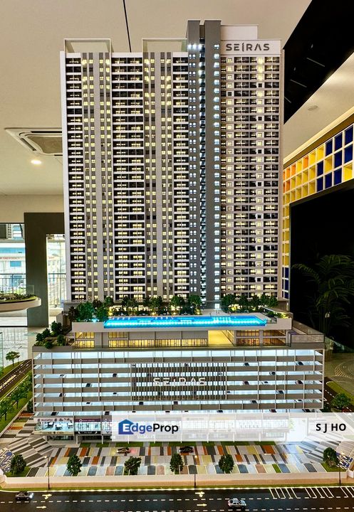 SEIRAS Residences - Penang Batu Kawan First Triple Key / Dual Key Condo, Penang, Seberang Perai
