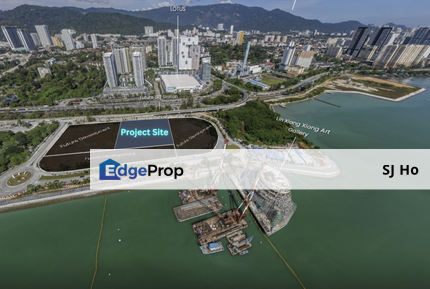 Exsim Penang Luxury Seafront Service Apartment (Opposite E-Gate Gelugor, Near Penang Bridge), Penang, Gelugor