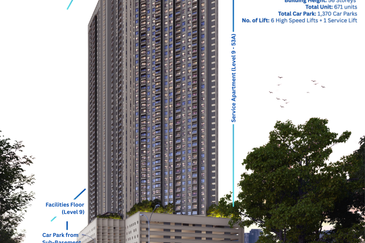 Exsim Penang Luxury Seafront Service Apartment (Opposite E-Gate Gelugor, Near Penang Bridge)