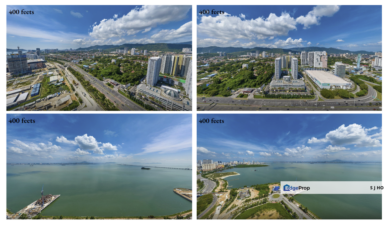 Exsim Penang Luxury Seafront Service Apartment (Opposite E-Gate Gelugor, Near Penang Bridge), Penang, Gelugor