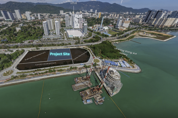 Exsim Penang Luxury Seafront Service Apartment (Opposite E-Gate Gelugor, Near Penang Bridge)