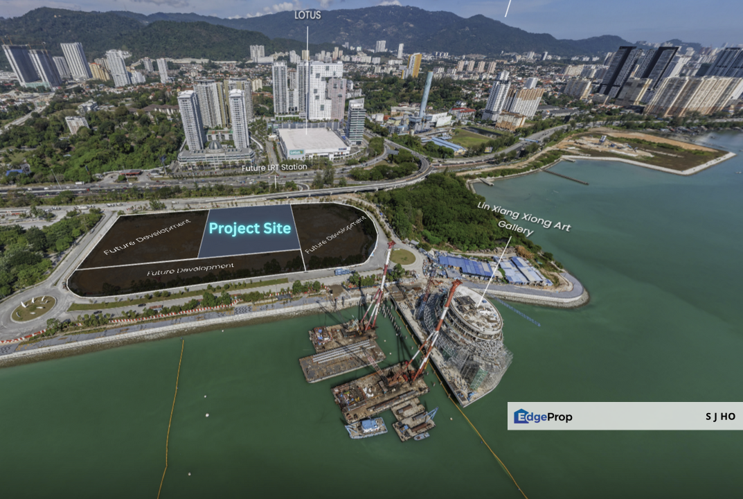 Exsim Penang Luxury Seafront Service Apartment (Opposite E-Gate Gelugor, Near Penang Bridge), Penang, Gelugor