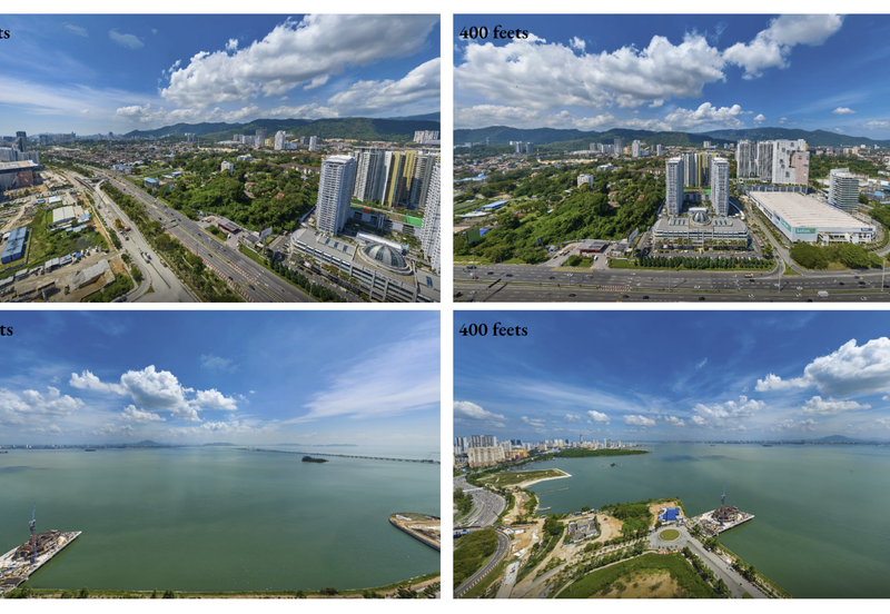 Exsim Penang Luxury Seafront Service Apartment (Opposite E-Gate Gelugor, Near Penang Bridge)