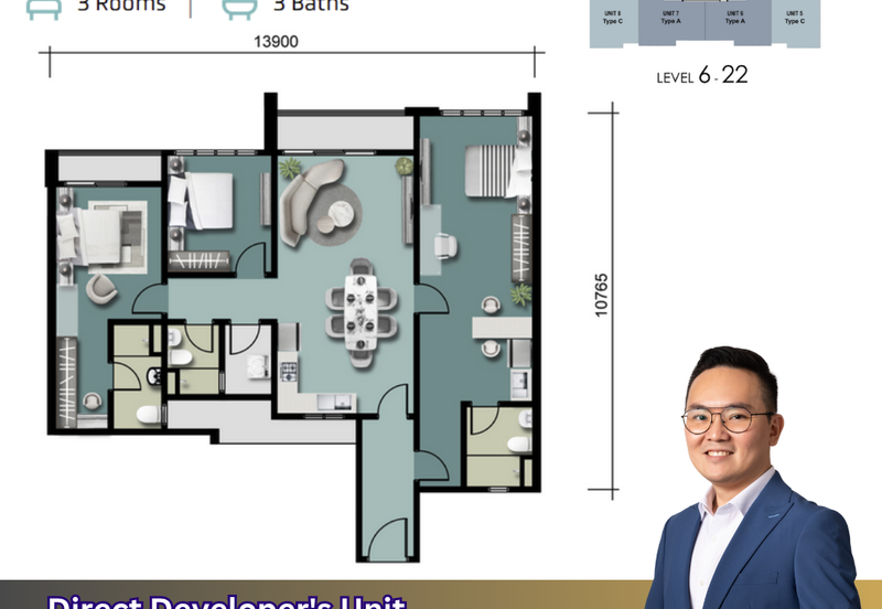 Altus Residency @ Perai Penang (New Super Low Density Luxury Condo)