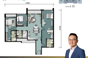 Altus Residency @ Perai Penang (New Super Low Density Luxury Condo)