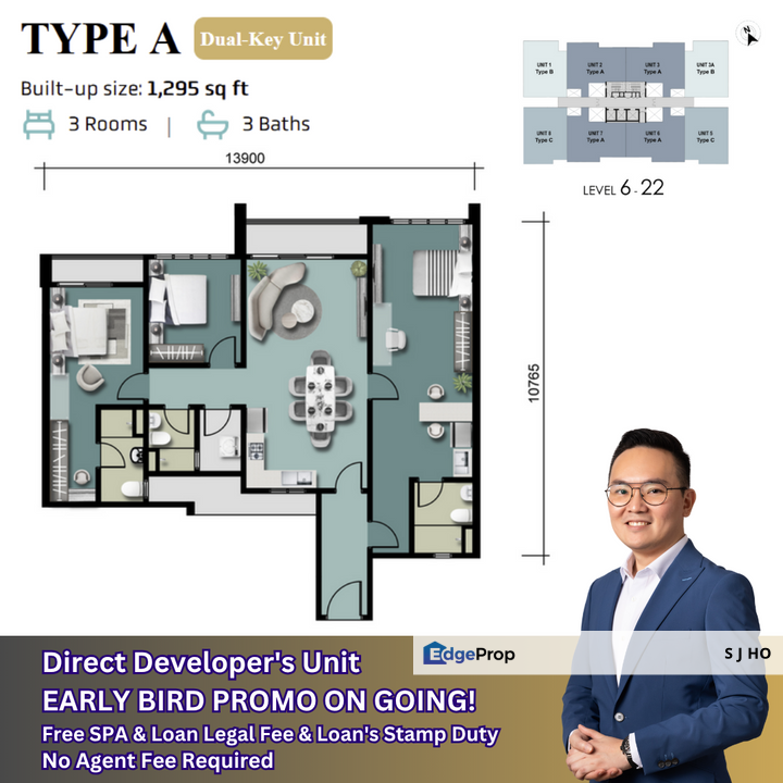 Altus Residency @ Perai Penang (New Super Low Density Luxury Condo), Penang, Prai