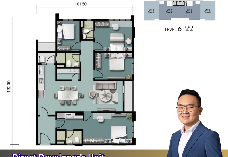 Altus Residency @ Perai Penang (New Super Low Density Luxury Condo)