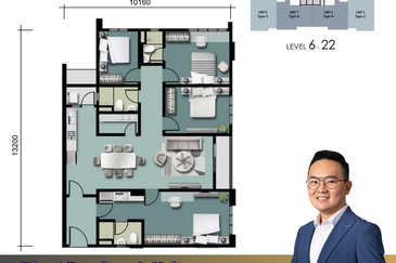 Altus Residency @ Perai Penang (New Super Low Density Luxury Condo)
