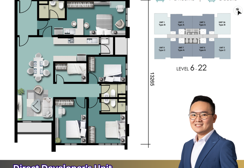 Altus Residency @ Perai Penang (New Super Low Density Luxury Condo)
