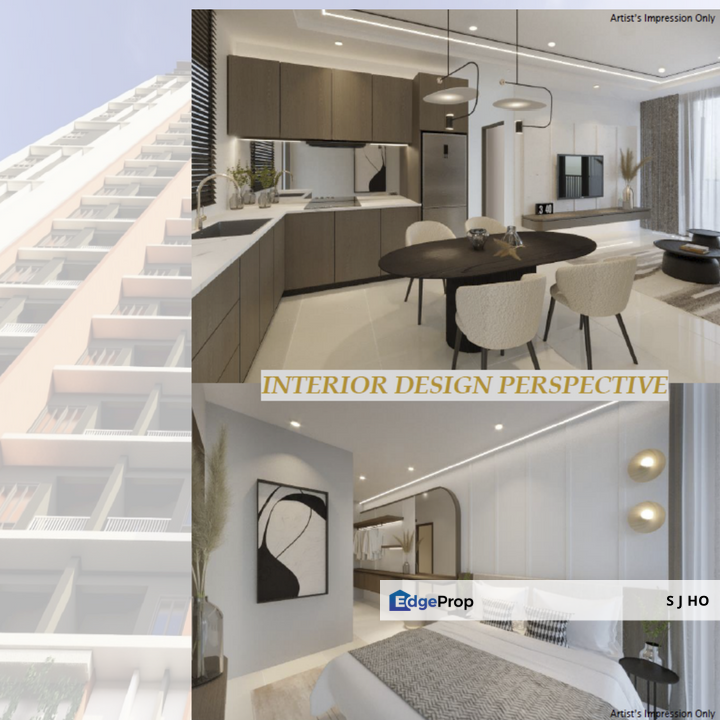Altus Residency @ Perai Penang (New Super Low Density Luxury Condo), Penang, Prai