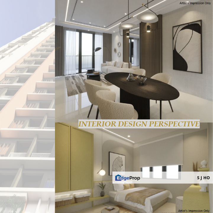 Altus Residency @ Perai Penang (New Super Low Density Luxury Condo), Penang, Prai