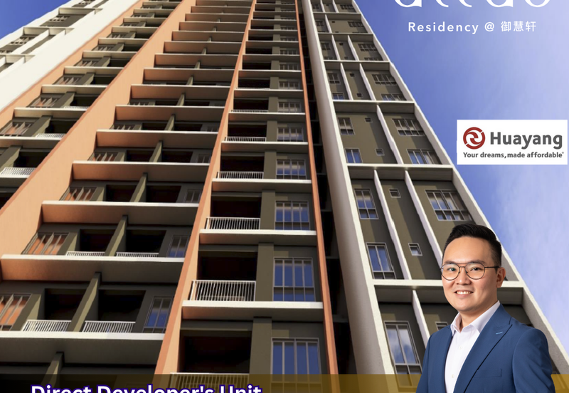 Altus Residency @ Perai Penang (New Super Low Density Luxury Condo)