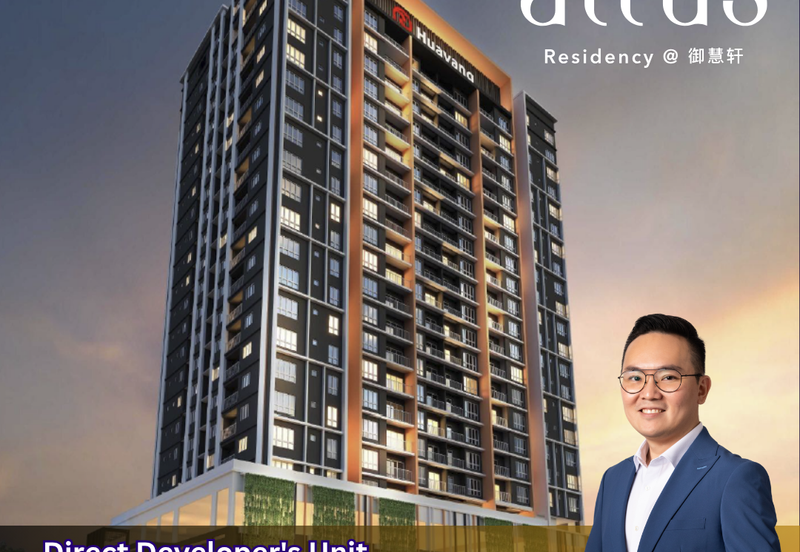 Altus Residency @ Perai Penang (New Super Low Density Luxury Condo)