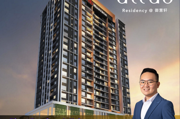 Altus Residency @ Perai Penang (New Super Low Density Luxury Condo)