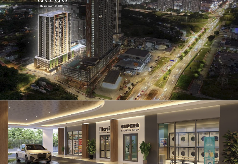 Altus Residency @ Perai Penang (New Super Low Density Luxury Condo)
