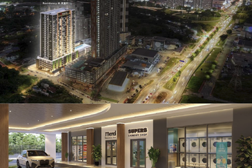 Altus Residency @ Perai Penang (New Super Low Density Luxury Condo)