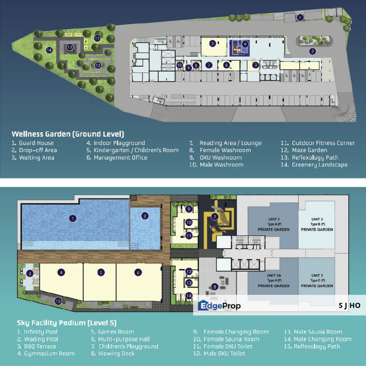 Altus Residency @ Perai Penang (New Super Low Density Luxury Condo), Penang, Prai