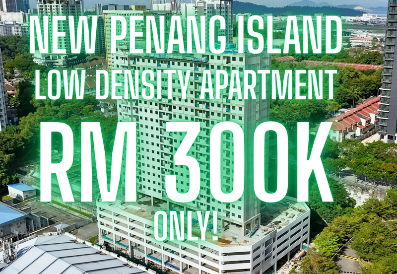 Teluk Kumbar Heights New Apartment (Behind KFC)