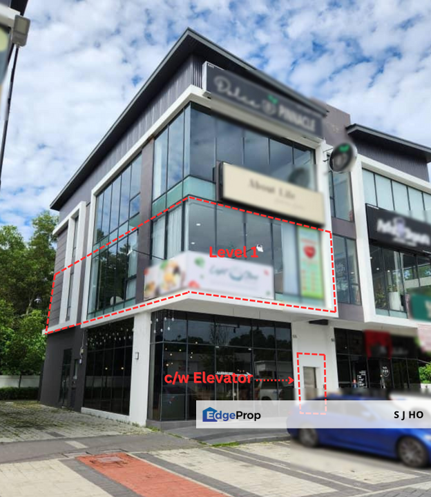 Commercial Lot / Office for Rent at Iconic Point, Simpang Ampat Penang, Penang, Simpang Ampat