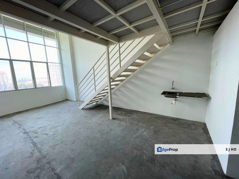 The CEO Commercial Lot (Office) - Good Offer RM379K, Penang, Bukit Jambul