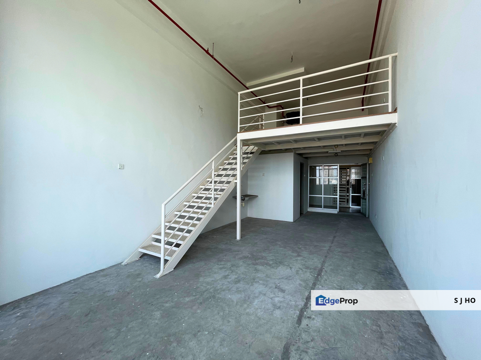 The CEO Commercial Lot (Office) - Good Offer RM379K, Penang, Bukit Jambul