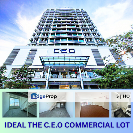 The CEO Commercial Lot (Office) - Good Offer RM379K, Penang, Bukit Jambul