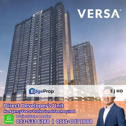 VERSA Junior Apartment - Batu Kawan Lowest Entry for Ownstay / Investment property, Penang, Batu Kawan