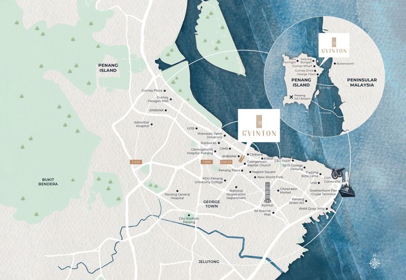 G'Vinton Suites - Penang Investment Property