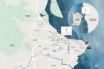 G'Vinton Suites - Penang Investment Property