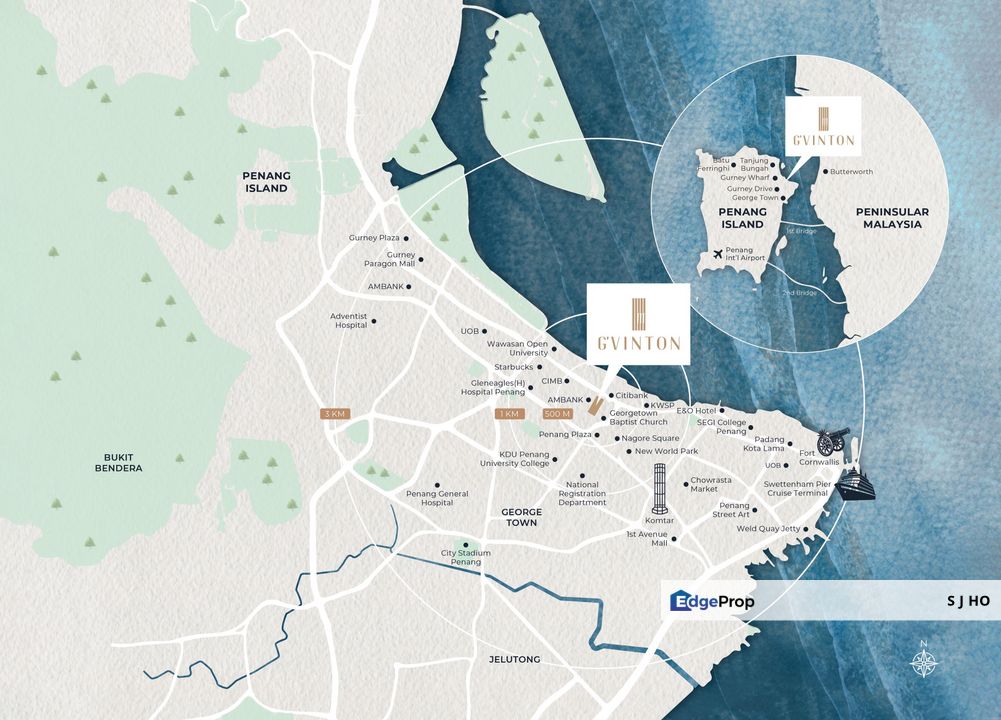 G'Vinton Suites - Penang Investment Property, Penang, Georgetown