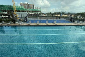 SAVANA @ UTROPOLIS Batu Kawan 4 Bedrooms Condo - NEWLY COMPLETED (CCC OBTAINED)