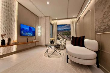 The LightHauz - Luxury Seafront Service Suites @ Penang Waterfront