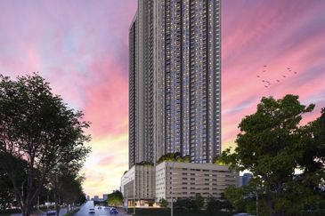 The LightHauz - Luxury Seafront Service Suites @ Penang Waterfront