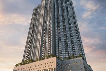 The LightHauz - Luxury Seafront Service Suites @ Penang Waterfront