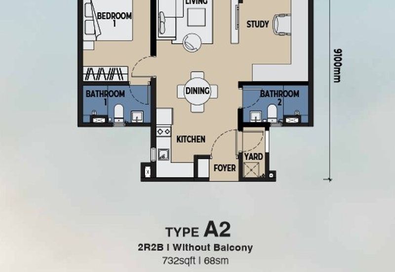 The LightHauz - Luxury Seafront Service Suites @ Penang Waterfront