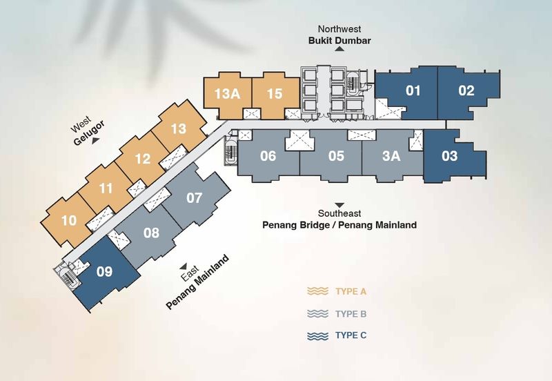 The LightHauz - Luxury Seafront Service Suites @ Penang Waterfront