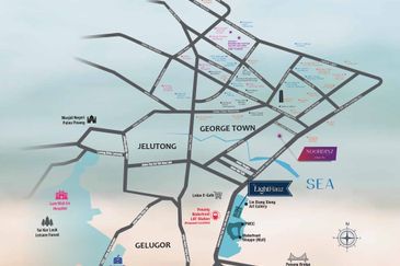 The LightHauz - Luxury Seafront Service Suites @ Penang Waterfront