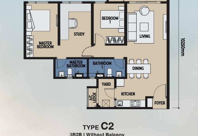 The LightHauz - Luxury Seafront Service Suites @ Penang Waterfront