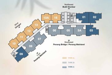 The LightHauz - Luxury Seafront Service Suites @ Penang Waterfront