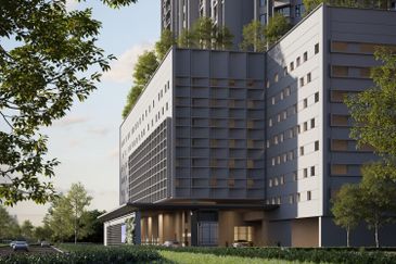 The LightHauz - Luxury Seafront Service Suites @ Penang Waterfront