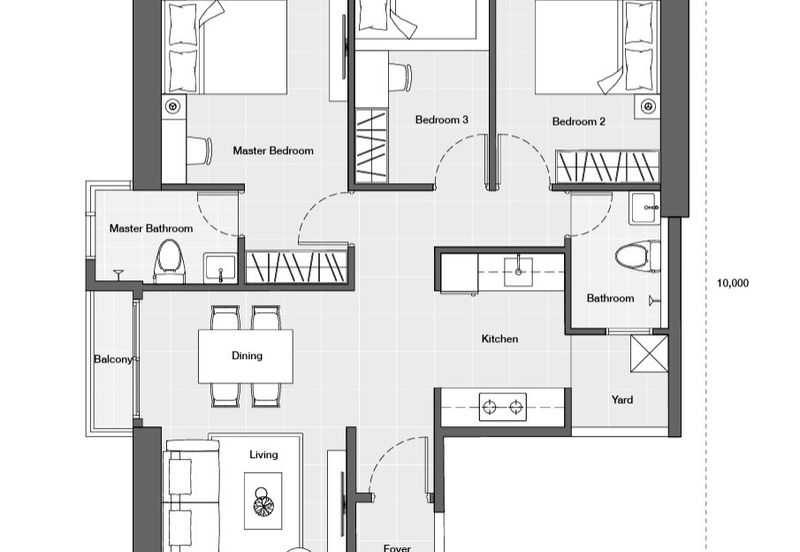 Vivo Executive Apartment